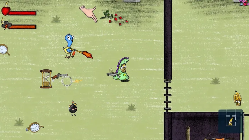Скриншот 8 к игре Doug's Nightmare