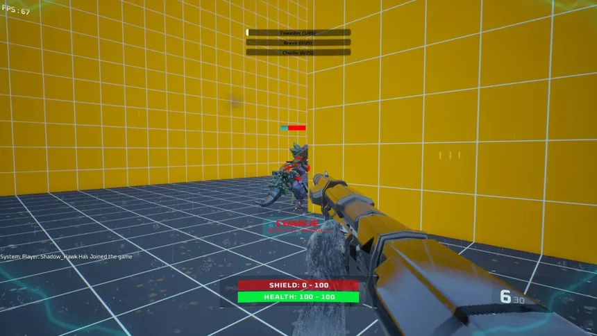 Скриншот 4 к игре Toaster Arena