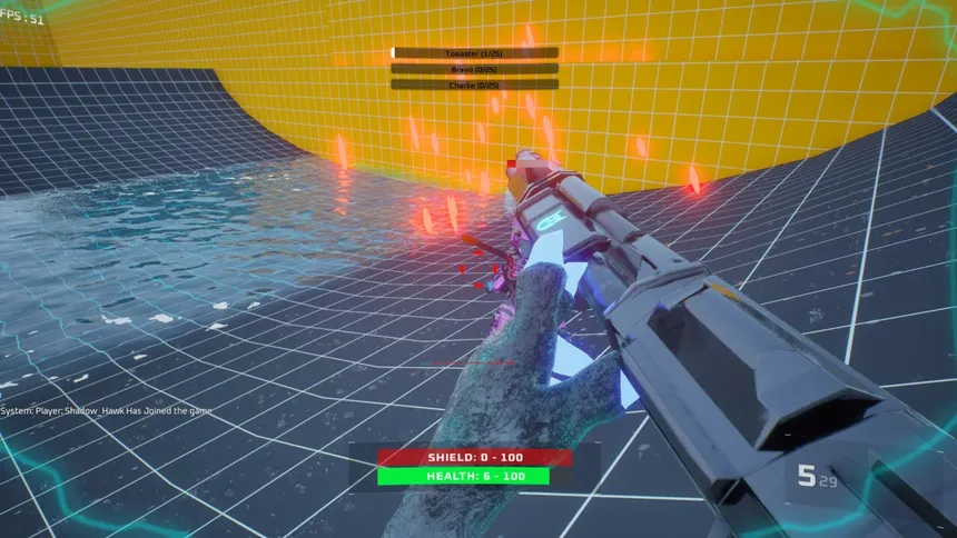 Скриншот 7 к игре Toaster Arena