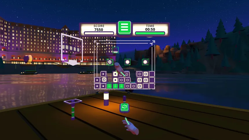 Скриншот 1 к игре Vetrix Worlds