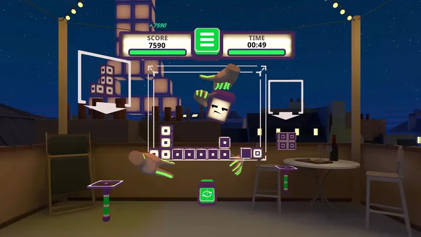 Скриншот 3 к игре Vetrix Worlds