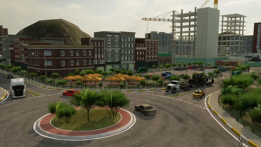 Скриншот 1 к игре Truck Simulator: WORLD