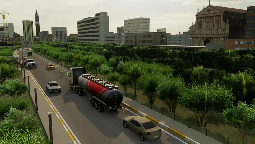 Скриншот 2 к игре Truck Simulator: WORLD
