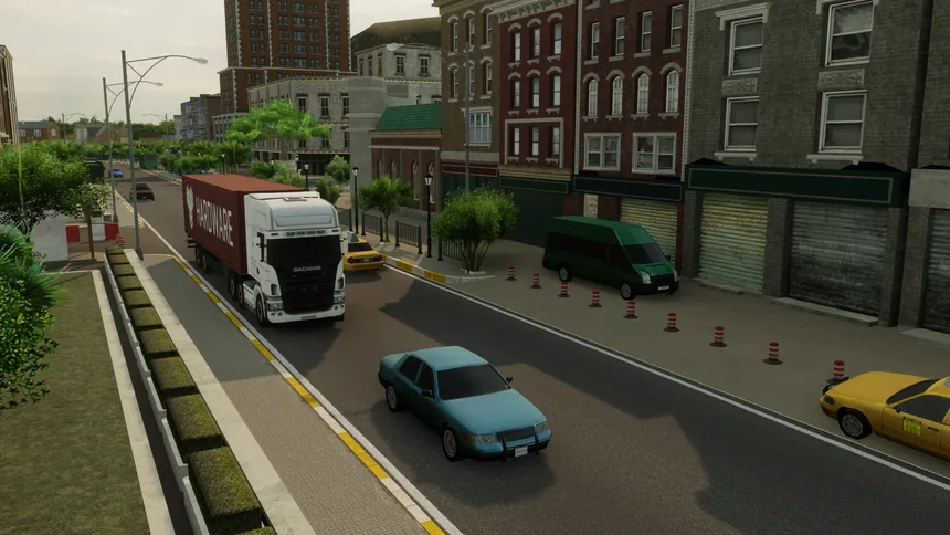 Скриншот 5 к игре Truck Simulator: WORLD