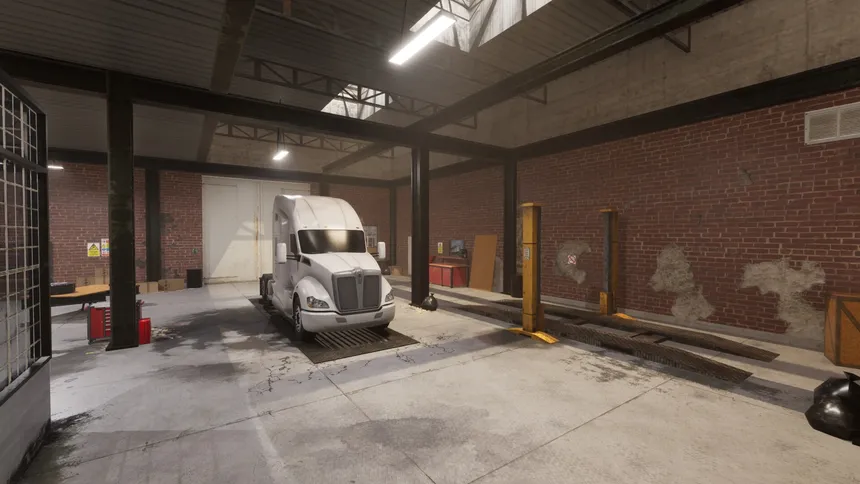 Скриншот 8 к игре Truck Simulator: WORLD