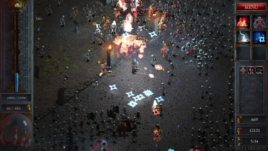 Скриншот 1 к игре Halls of Torment