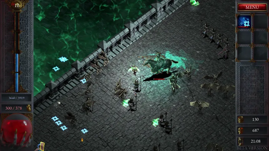 Скриншот 3 к игре Halls of Torment