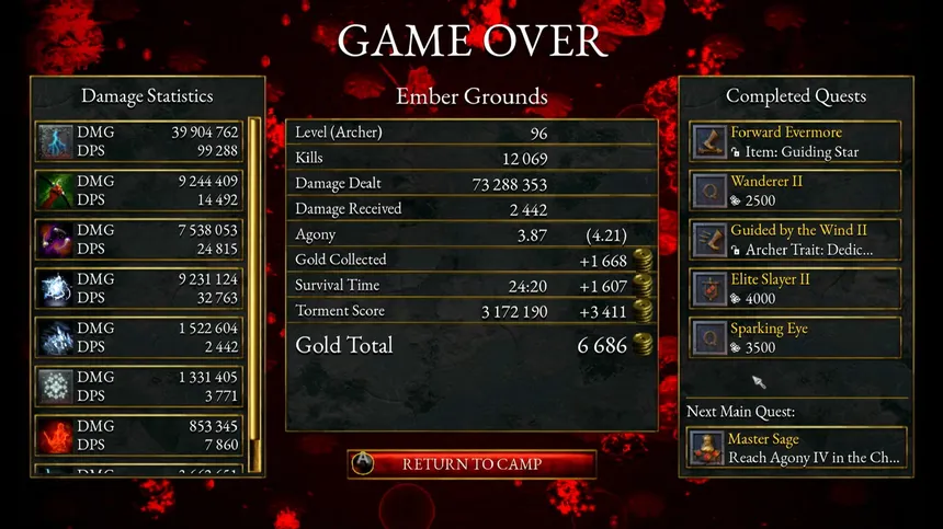 Скриншот 5 к игре Halls of Torment
