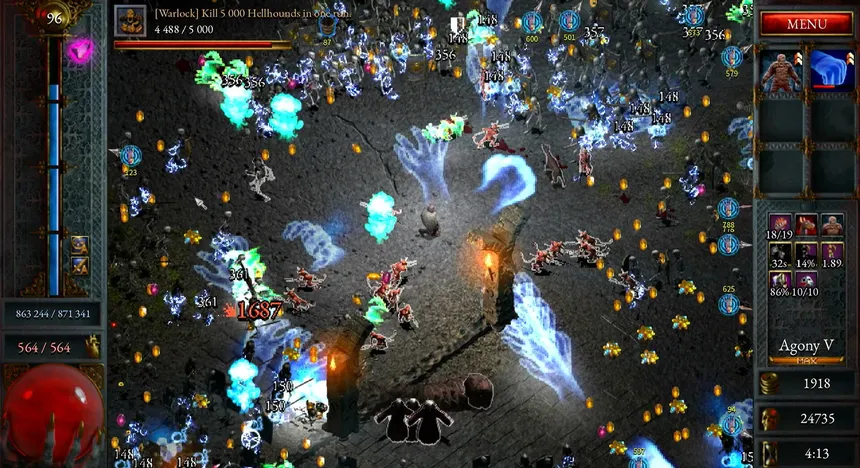 Скриншот 6 к игре Halls of Torment