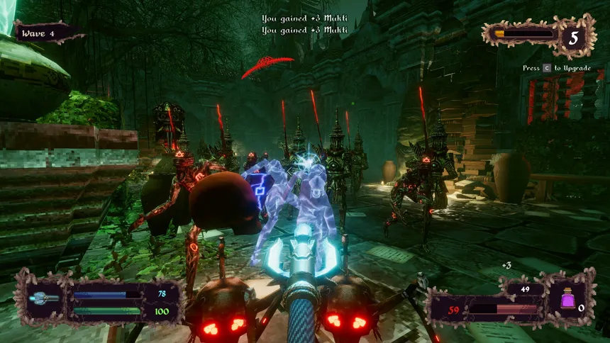 Скриншот 1 к игре Angkara: The Horde