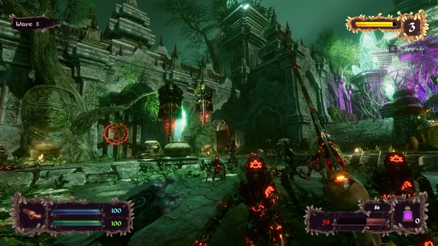 Скриншот 3 к игре Angkara: The Horde