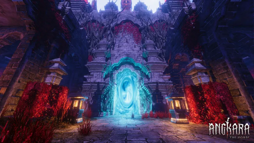 Скриншот 4 к игре Angkara: The Horde