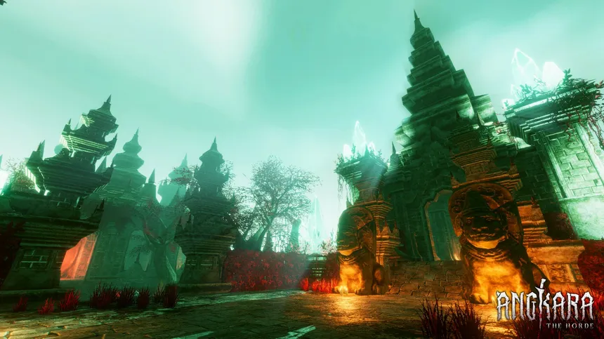 Скриншот 8 к игре Angkara: The Horde