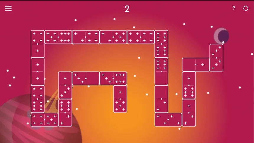 Скриншот 3 к игре Domino Galaxy