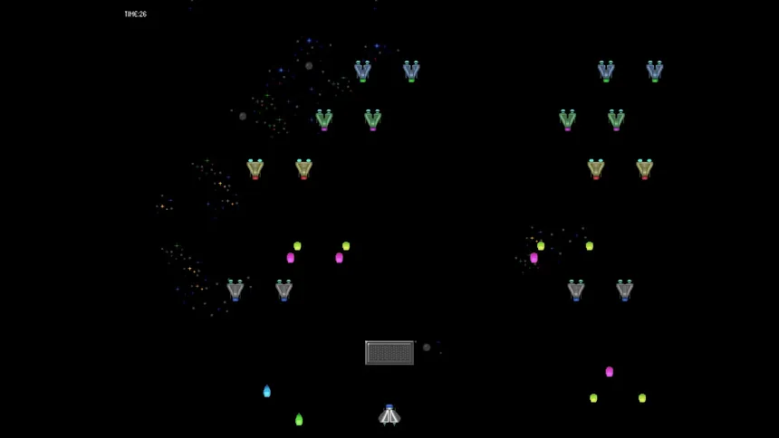 Скриншот 1 к игре Bargain Invaders