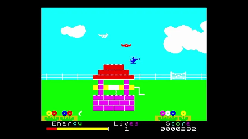 Скриншот 5 к игре Percy the Potty Pigeon (C64/Spectrum)