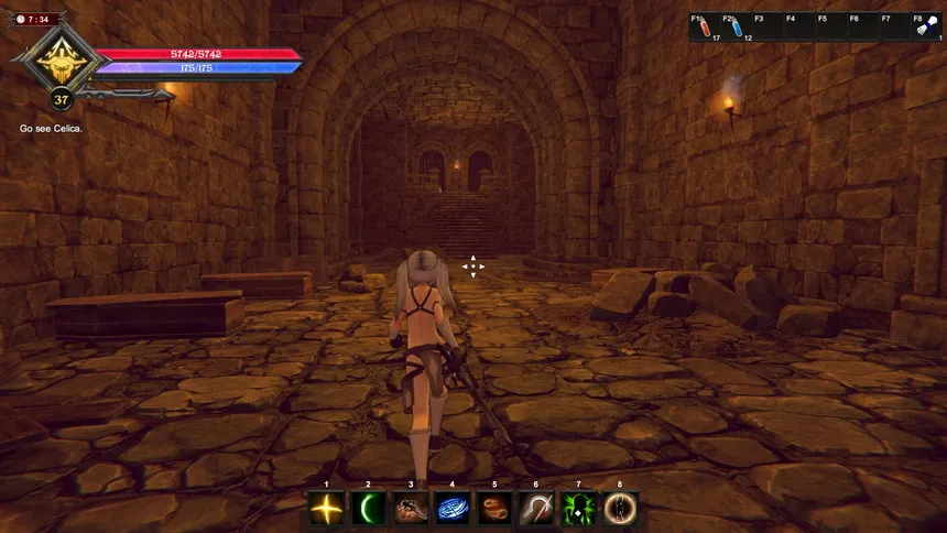 Скриншот 4 к игре Eternal Dread 3