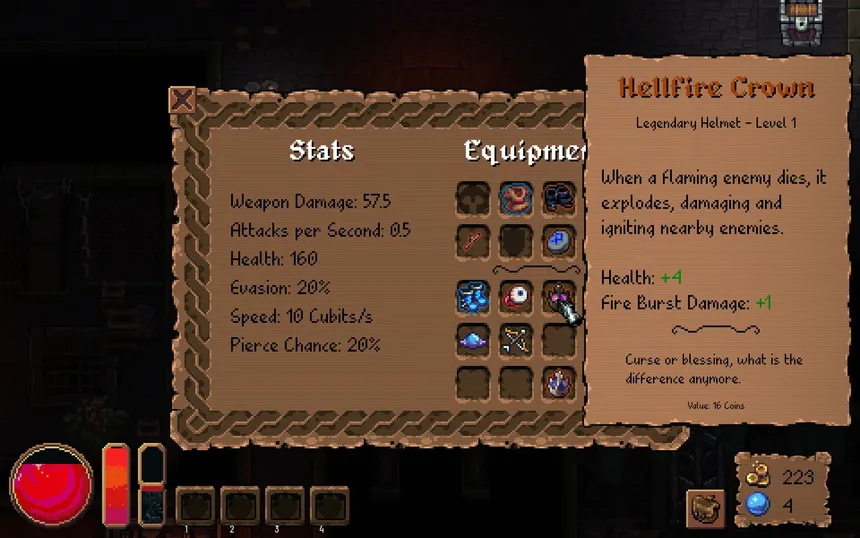 Скриншот 3 к игре Into the Necrovale