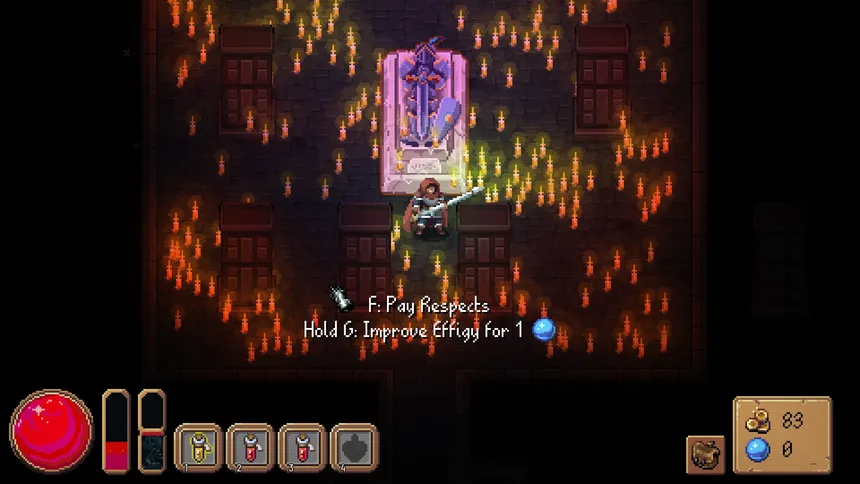 Скриншот 4 к игре Into the Necrovale