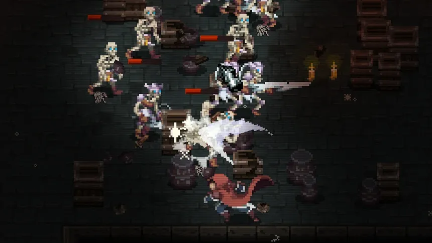 Скриншот 6 к игре Into the Necrovale
