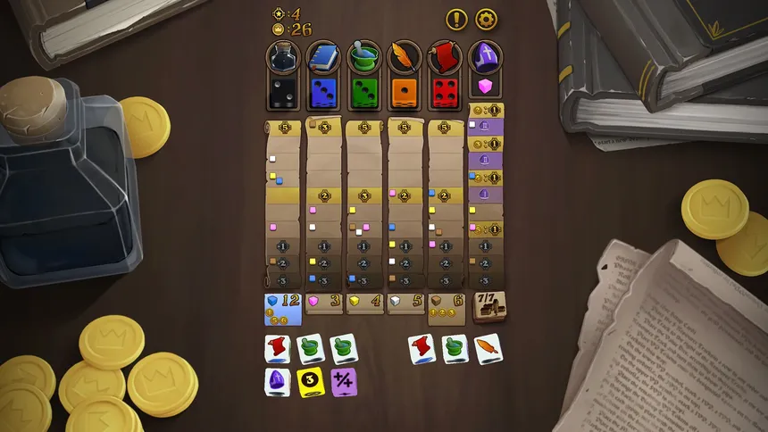 Скриншот 1 к игре Biblios Dice