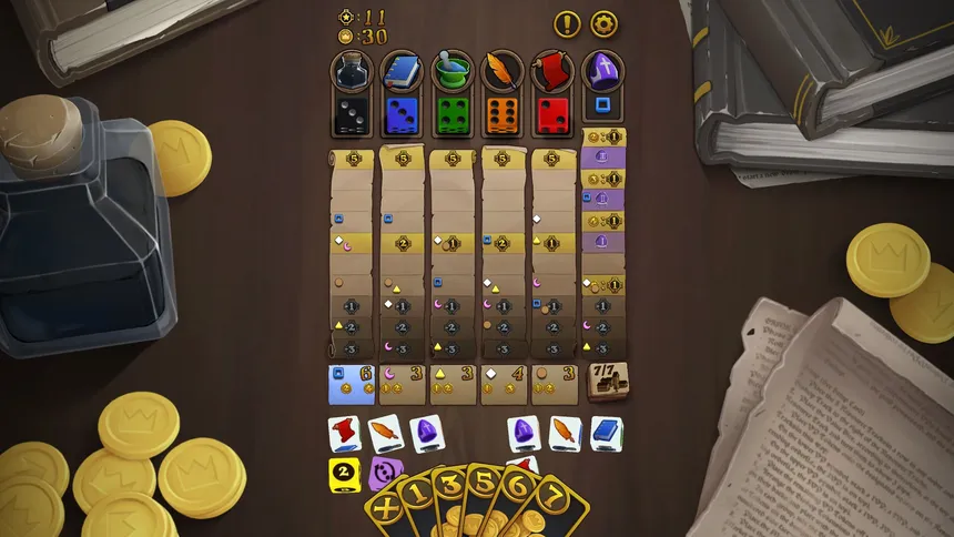 Скриншот 4 к игре Biblios Dice