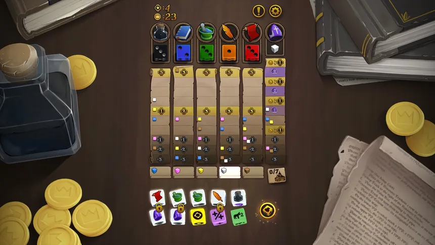 Скриншот 6 к игре Biblios Dice