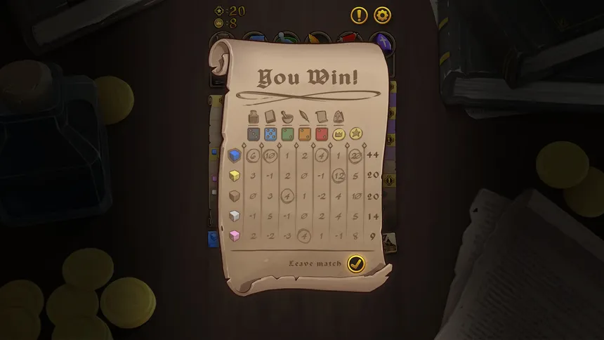 Скриншот 8 к игре Biblios Dice