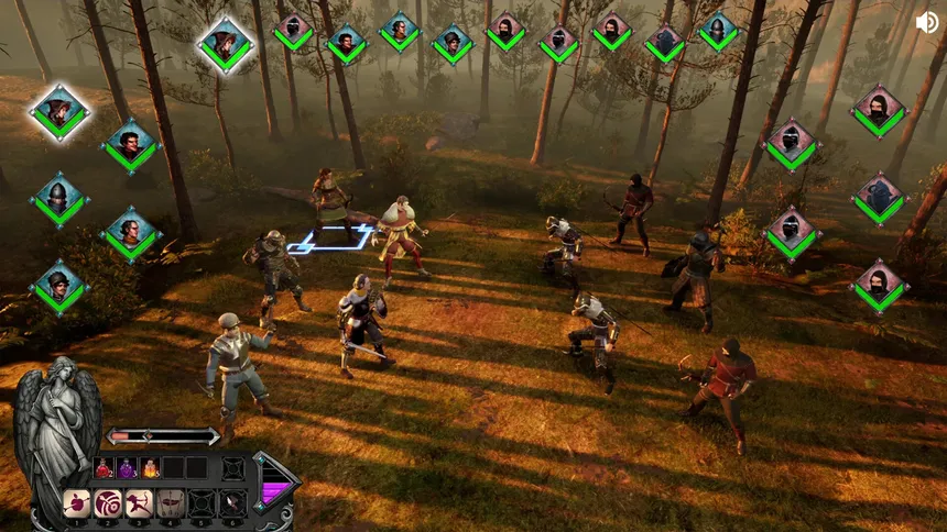 Скриншот 1 к игре The Duelist: Sanaculus