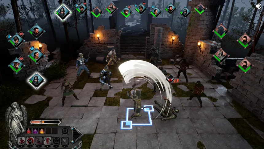 Скриншот 2 к игре The Duelist: Sanaculus