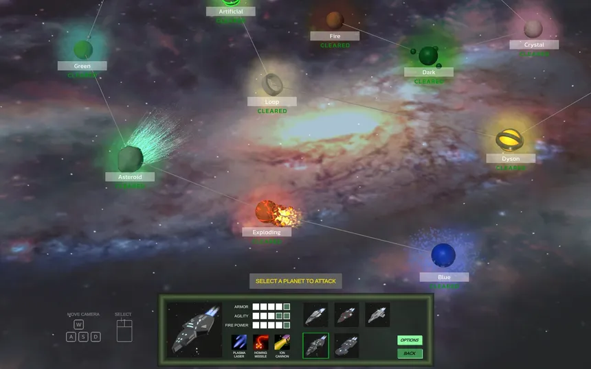 Скриншот 4 к игре Orbital Bombardment