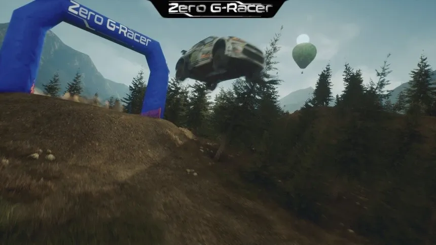 Скриншот 1 к игре Zero-G-Racer : Drone FPV arcade game
