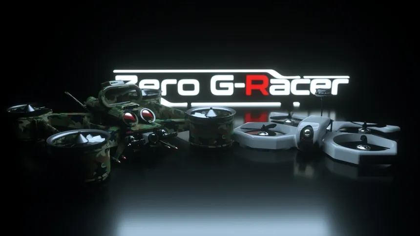 Скриншот 3 к игре Zero-G-Racer : Drone FPV arcade game