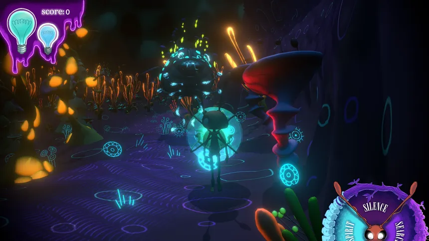 Скриншот 2 к игре Forest of Frequencies