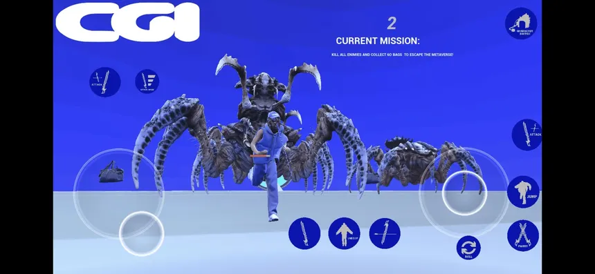 Скриншот 1 к игре CGI: The Game