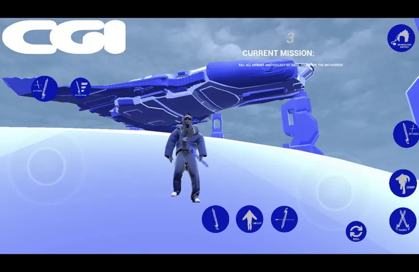 Скриншот 2 к игре CGI: The Game