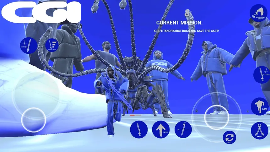 Скриншот 3 к игре CGI: The Game