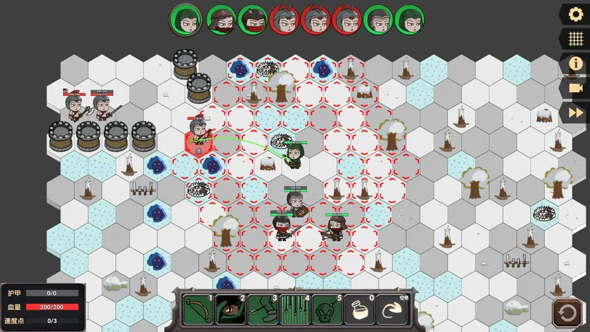Скриншот 5 к игре 勇士末路 The End of Warriors