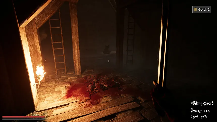Скриншот 1 к игре Abhorrent Light