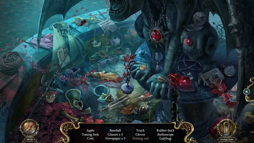 Скриншот 1 к игре Haunted Hotel: Personal Nightmare Collector's Edition