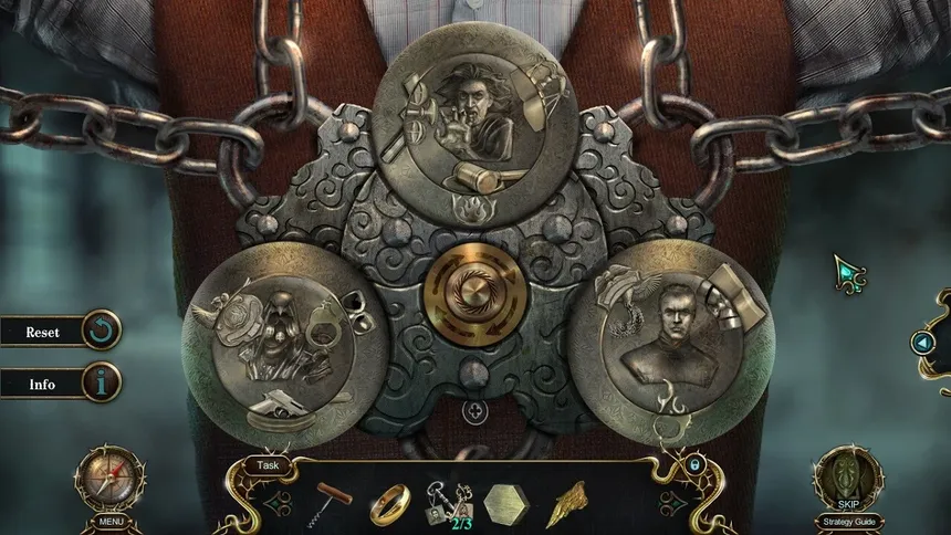 Скриншот 8 к игре Haunted Hotel: Personal Nightmare Collector's Edition