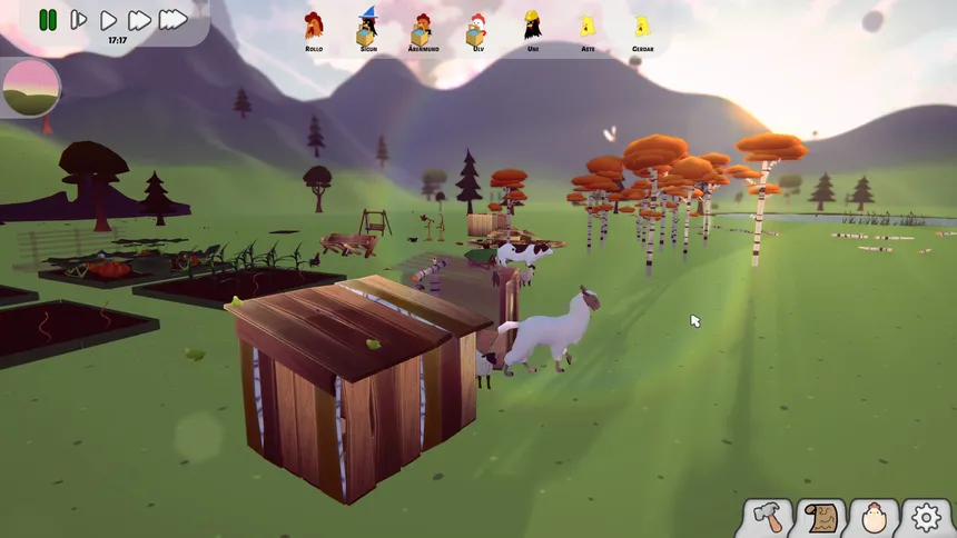Скриншот 1 к игре Chicken Coop