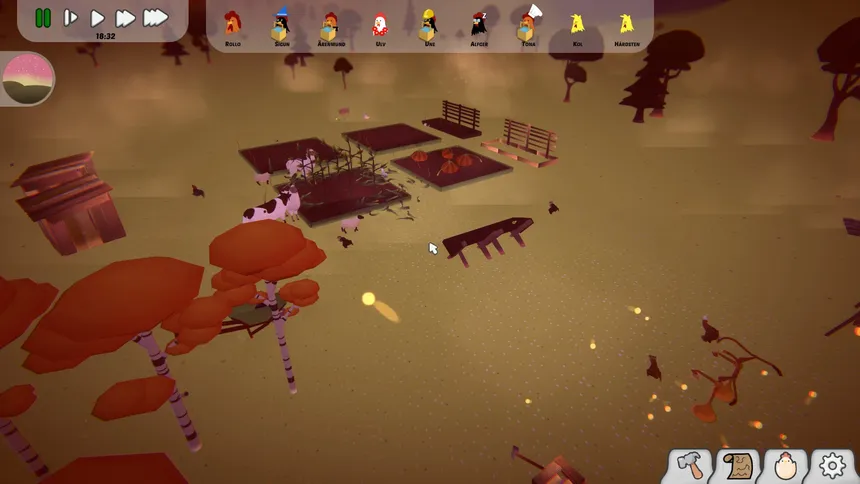 Скриншот 4 к игре Chicken Coop
