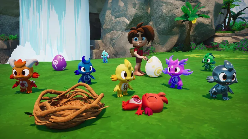 Скриншот 1 к игре Poglings