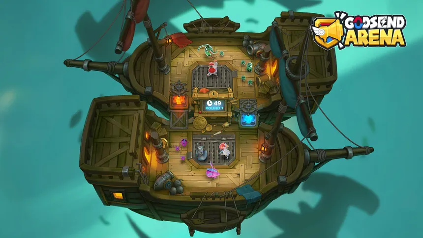 Скриншот 4 к игре Godsend Arena