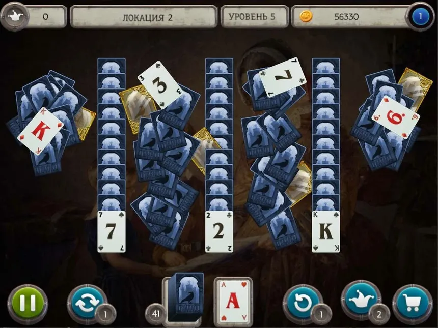 Скриншот 2 к игре Mystery Solitaire. Grimm's Tales 7