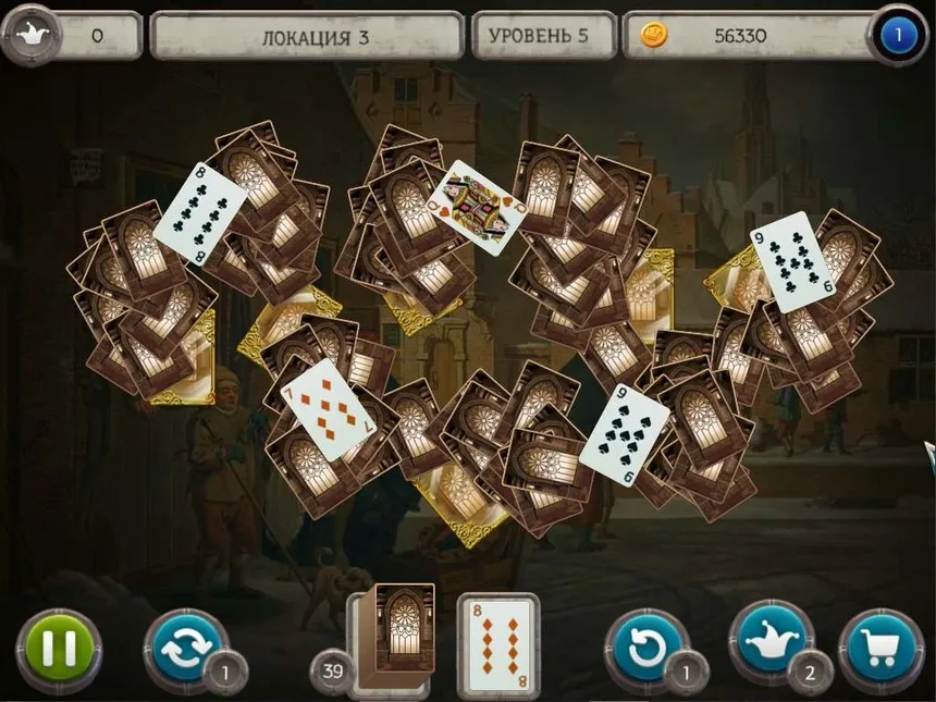 Скриншот 3 к игре Mystery Solitaire. Grimm's Tales 7