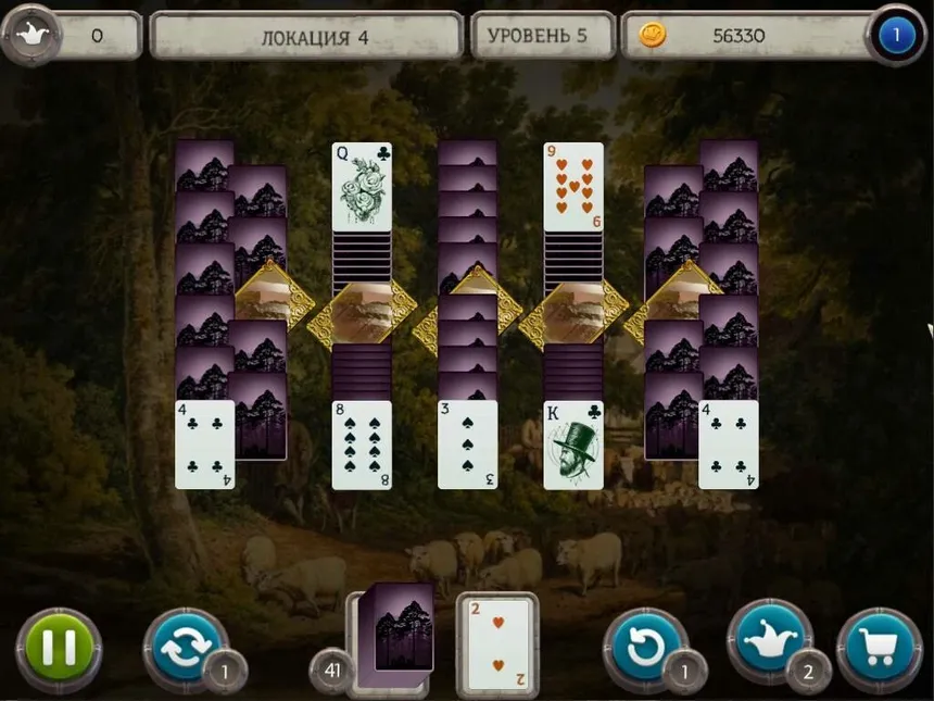 Скриншот 4 к игре Mystery Solitaire. Grimm's Tales 7
