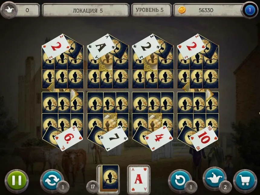Скриншот 5 к игре Mystery Solitaire. Grimm's Tales 7