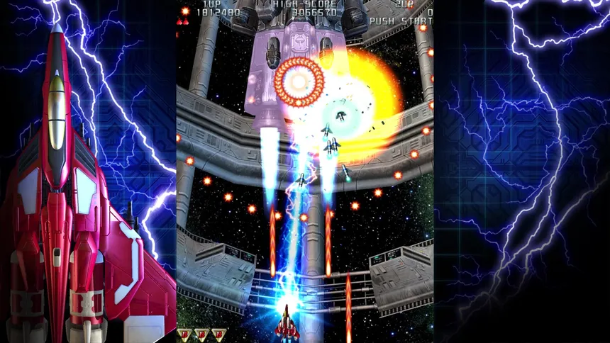 Скриншот 2 к игре Raiden III x MIKADO MANIAX